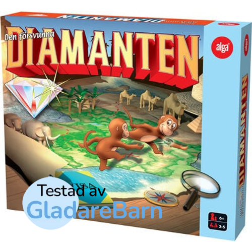 Alga Spel Den Försvunna Diamanten